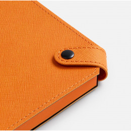 Ежедневник Espresso, недатированный, оранжевый