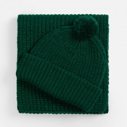 Шарф Nordkapp, темно-зеленый