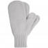 Варежки Capris, светло-серые Варежки Capris, светло-серые