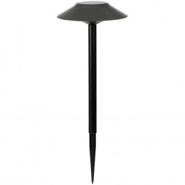 Светильник на солнечной батарее Ufology, темно-серый (графит)