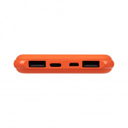Аккумулятор Uniscend All Day Type-C 10000 мАч, оранжевый