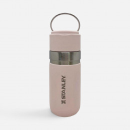 Термобутылка Go Quick Flip 470, розовая