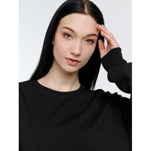 Футболка оверсайз унисекс Сity Sapiens, черная