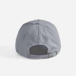 Бейсболка Long Beach, серая