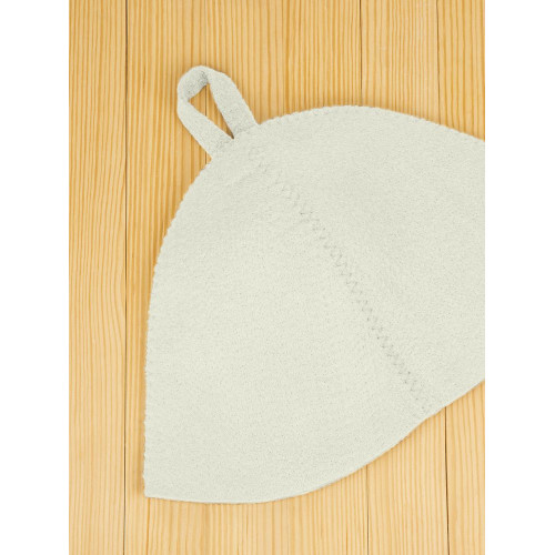 Банная шапка Heat Off, белая