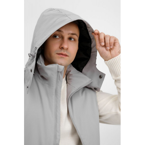 Жилет унисекс Sfera, светло-серый