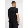 Футболка унисекс Senti, черная