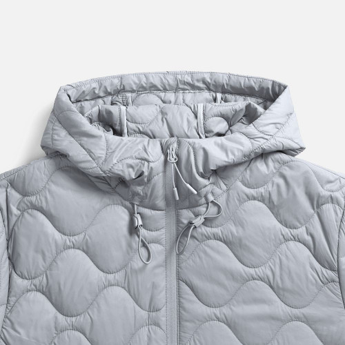 Куртка унисекс Tarnaby, светло-серая