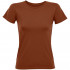 Футболка женская Regent Fit Women, коричневая (терракотовая) Футболка женская Regent Fit Women, коричневая (терракотовая)