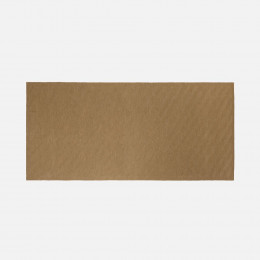 Плед Locus Solus, коричнево-бежевый меланж