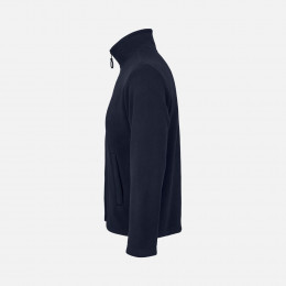 Куртка флисовая унисекс Nitro, темно-синяя
