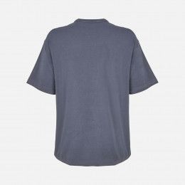 Футболка оверсайз мужская Boxy Men, темно-серая (графит)