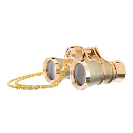 Театральный бинокль Broadway 325B, золотистый