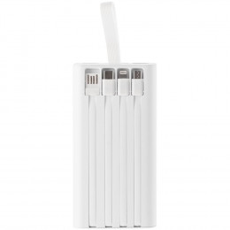 Аккумулятор Trellis Digital 10000 мАч, белый