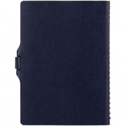 Ежедневник Strep Front на заказ, недатированный, темно-синий