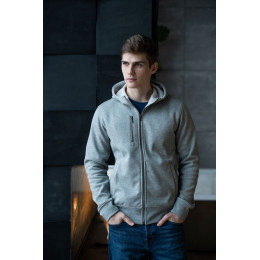 Толстовка мужская Parkwick красный меланж