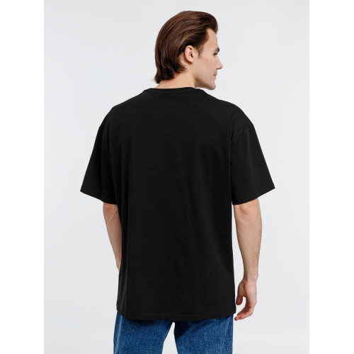 Футболка оверсайз унисекс Big Haul, черная