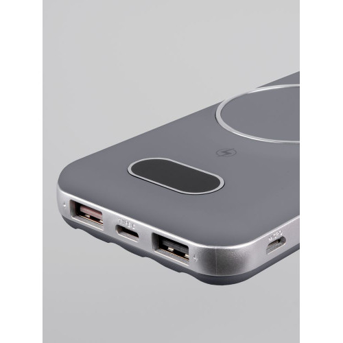 Внешний аккумулятор Omni Pro 10000 мАч, серый