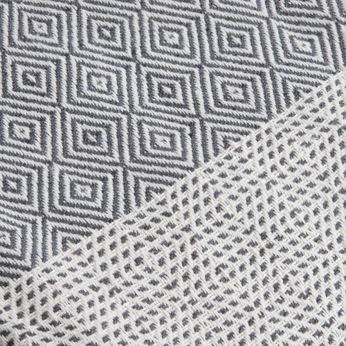 Плед Ladakh, серый