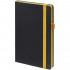 Ежедневник Ton, недатированный, черный с желтым Ежедневник Ton, недатированный, черный с желтым