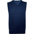 Жилет унисекс Gentlemen, темно-синий Жилет унисекс Gentlemen, темно-синий