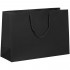 Пакет бумажный Ample Thin M, черный Пакет бумажный Ample Thin M, черный