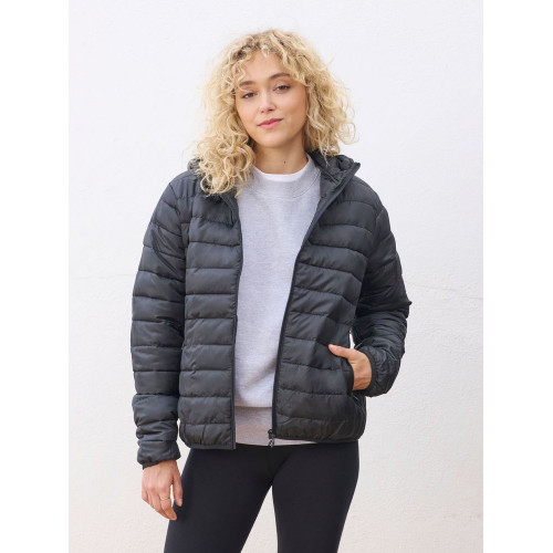 Куртка с капюшоном женская Stream Women, черная