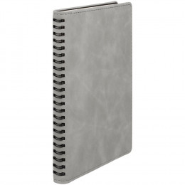 Ежедневник Spring Urban на заказ, недатированный, серый
