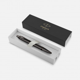 Ручка шариковая Parker IM Professionals Monochrome Titanium, темно-серая