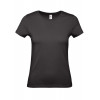 Футболка женская E150, черная