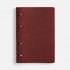 Ежедневник inStream, недатированный, красный Ежедневник inStream, недатированный, красный