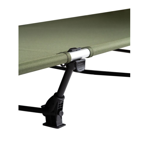 Раскладушка туристическая XJC05, зеленая