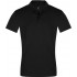 Рубашка поло мужская Perfect Men 180 черная Рубашка поло мужская Perfect Men 180 черная