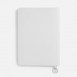 Ежедневник Lafite, недатированный, белый