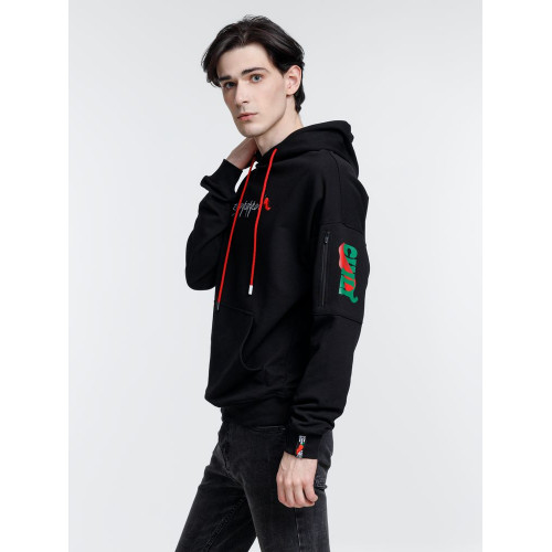 Худи унисекс Hand Some, черное