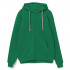 Толстовка на молнии с капюшоном Siverga, зеленая Толстовка на молнии с капюшоном Siverga, зеленая