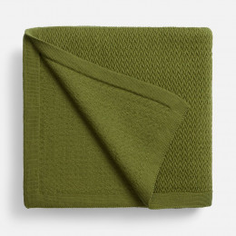 Плед Ornato, зеленый (лавровый)