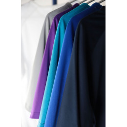 Футболка унисекс Sporty 140, черная