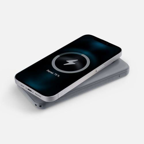 Аккумулятор Omni Qi 10000 мАч, ver.2, серый