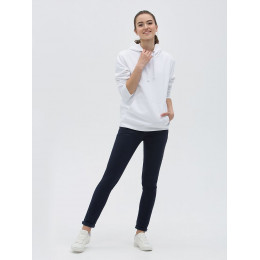 Толстовка унисекс Spencer, черный меланж