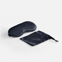 Маска для сна Dormio, темно-серая (графит)