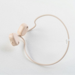 Беспроводные наушники OpenAir Arc, бежевые