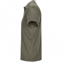 Рубашка поло унисекс Pitcher, темный хаки