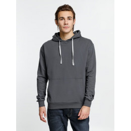 Толстовка с капюшоном Kirenga, темно-серая (графит)