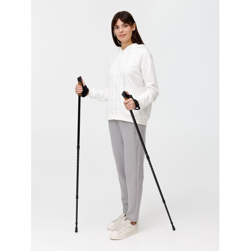 Палки для скандинавской ходьбы Trekk, черные