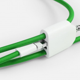 Кабель-ланьярд energyFlex Pro, зеленый