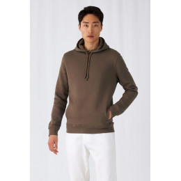 Толстовка с капюшоном унисекс BNC Inspire (Organic), зеленое яблоко