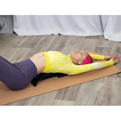 Тренажер-массажер Arco, черный с синим