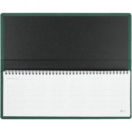 Планинг Grade на заказ, недатированный, зеленый