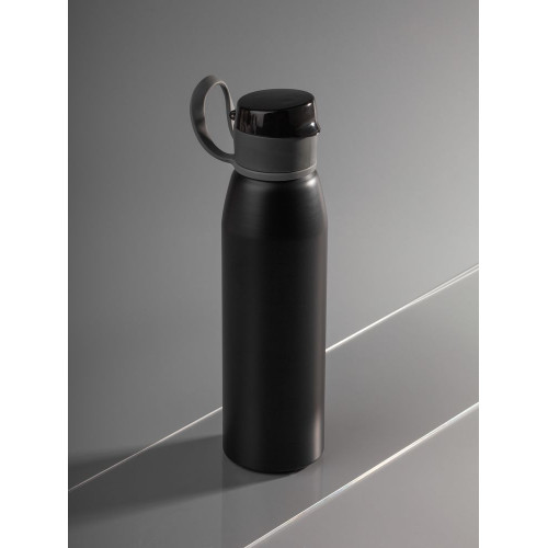 Бутылка для воды Billy Gym, матовая черная